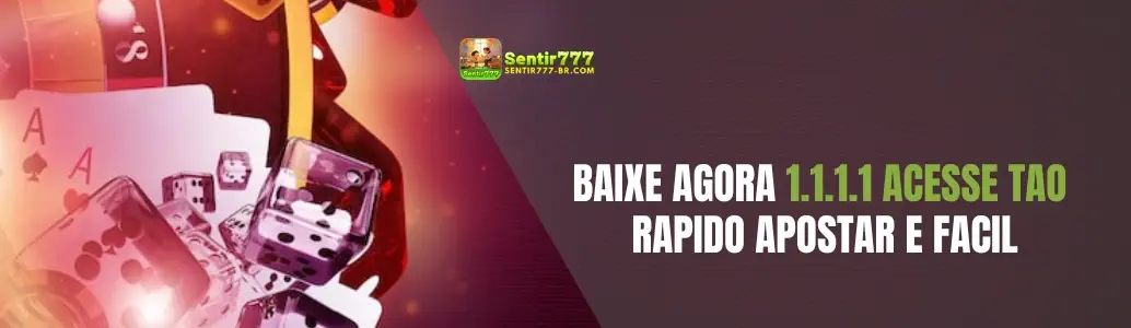 SENTIR777 Aplicativo banner