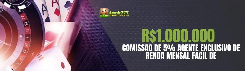 SENTIR777 Notícia banner