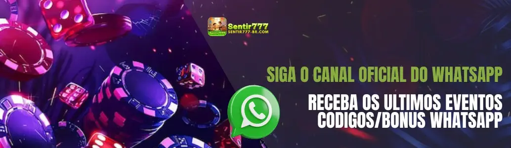 Siga o Canal Oficial no WhatsApp