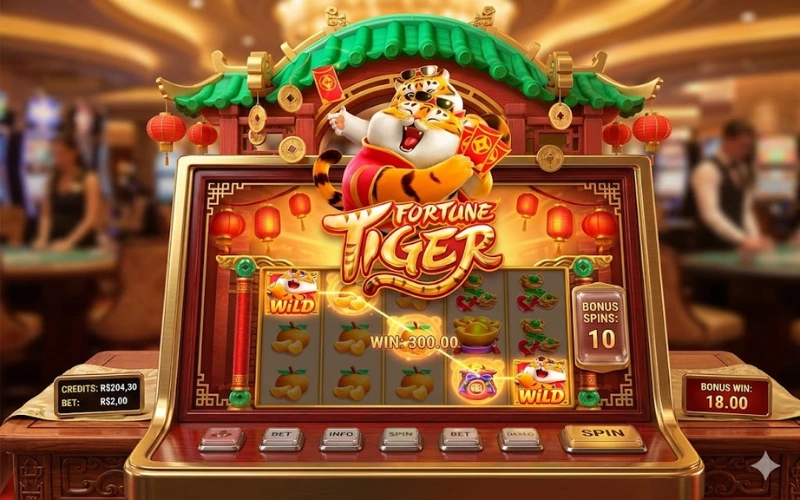 Fortune Tiger SENTIR777